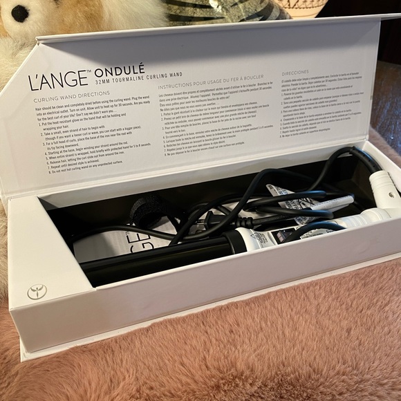 L’ANGE Ondule 32mm Tourmaline Curling Wand - Picture 3 of 3